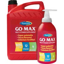 Go Max Ergänzungsfuttermittel für Sportpferde 3,8 Liter-2
