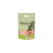Oasy Snack Katzenkekse gefüllt mit Lachs 60g-1