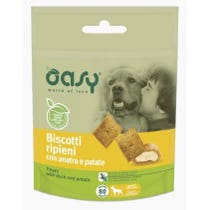 Oasy Snack Hundekekse gefüllt mit Ente und Kartoffeln 80g-1