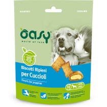 Oasy Chicken Snack Gefüllte Kekse Hunde Welpen 70g-2