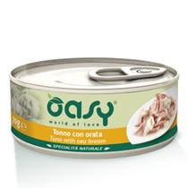 Oasy Natural Specialty Cat Thunfisch mit Seebrassen 70g-1