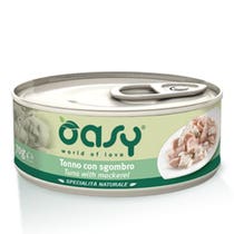 Oasy Natural Specialty Cat Thunfisch mit Makrele 70g-1