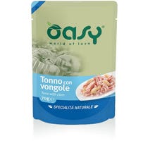 Oasy Natural Specialty Cat Thunfisch mit Muscheln, Beutel 70 g-1
