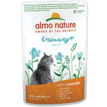 Almo Nature Holistic Functional Urinary Help Huhn-Nassfutter für ausgewachsene Katzen, Beutel 70 g-2