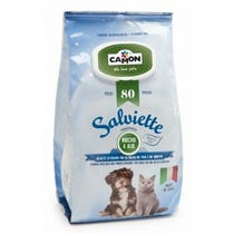 Camon Moos- und Aloe-Tücher für Hunde/Katzen, 80 Stück-2