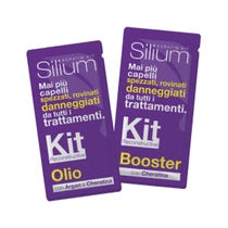 Trattamento Ricostruttivo Capelli Silium Argan E Cheratina 2x12ml-1