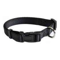Camon verstellbares Auslösehalsband, 40–65 cm, schwarze Farbe für Hunde-3