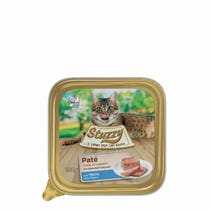 Stuzzy Classic Paté mit Forelle für ausgewachsene Katzen, 100-g-Dose-3