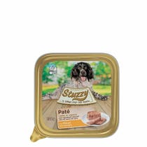 Stuzzy Classic Paté mit Huhn für ausgewachsene Hunde, 150-g-Dose-3