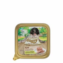 Stuzzy Classic Paté mit Huhn und Kaninchen für ausgewachsene Hunde, 300-g-Dose-3