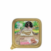 Stuzzy Classic Paté mit Schinken für ausgewachsene Hunde, 150-g-Dose-3