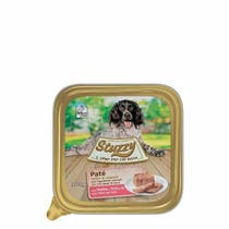 Stuzzy Classic Paté mit Kutteln und Kalbfleisch für ausgewachsene Hunde, 150-g-Dose-3