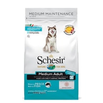 Schesir Ricco In Pesce Cibo Secco Cani Adulti Taglia Media Sacco 12 Kg-2