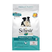 Schesir Riccco In Chicken Trockenfutter Hunde Welpen Medium Bag 3 Kg-3