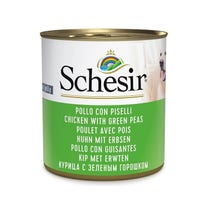 Schesir Pollo Con Piselli Cibo Umido Cani Adulti Lattina 285g-3