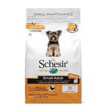 Schesir Ricco In Pollo Cibo Secco Cani Adulti Taglia Piccola Sacco 800g-1