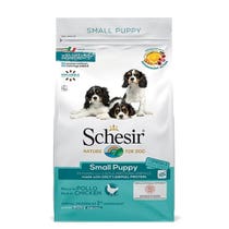 Schesir Ricco In Pollo Cibo Secco Cani Cuccioli Taglia Piccola Sacco 2 Kg-1