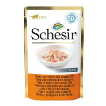SCHESIR CAT TONN POLLO GAMB50G-2