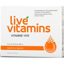 Lebende Vitamine 30 Kapseln-3