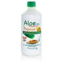 Aloe Gel Premium&Papaya 1 Litro-1
