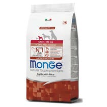 Monge Lammreis und Kartoffeln Trockenfutter für Hunde Welpen Kleine Beutel 800 g-3