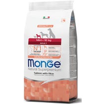Monge Salmone E Riso Cibo Secco Per Cani Adulti Taglia Piccola Sacco 2,5 Kg-3