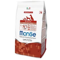 Monge Lamm Reis und Kartoffeln Trockenfutter für Hunde Welpen Beutel 12 kg-1