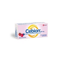Cebion Kautabletten Vitamin C ohne Zucker 20 Tabletten-2