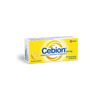Cebion Kautabletten Zitrone Vitamin C 20 Tabletten-2