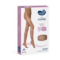 Sauber Linea Charme Collant 70 Den Camel Taglia 2-3