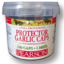 Guglielmo Pearson Protector One Knoblauch für Pferde, 120 Kapseln-2