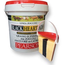 Black Heart Grasso Con Cuore Di Catrame Vegetale Di Pino Per Zoccoli Equini 1 Litro-1