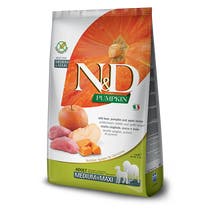 Farmina N&D Pumpkin Wildschwein und Kürbis ausgewachsene Hunde Medium und Large Sack 2,5kg-1