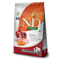 Farmina N&D Pumpkin Chicken and Pumpkin Adult Dogs Mittlerer und Großer Sack 2,5 kg-2