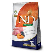 Farmina N&D Kürbis Lamm und Kürbis Hunde Welpen Größe Minibeutel 800 g-1