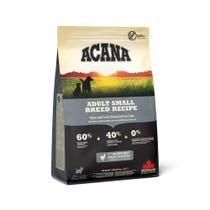 Acana Cane Adult Small Breed Heritage 25 Kroketten Geflügel und Scholle Beutel 2kg-7