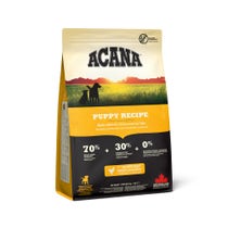 Acana Cane Puppy & Junior Heritage 25 Kroketten Geflügel und Scholle Beutel 2kg-2