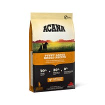 Acana Cane Puppy Large Breed Heritage 25 Kroketten Geflügel und Scholle Beutel 11,4kg-11