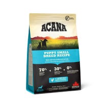 Acana Cane Puppy Small Breed Heritage 25 Kroketten Geflügel und Scholle Beutel 2kg-1