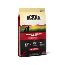 Acana Sport & Agility Heritage 25 Kroketten Geflügel und Scholle Beutel 11,4kg-9