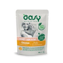Oasy Bites in Sauce für Erwachsene mit leichtem Fettgehalt und Huhn, 85 g-1