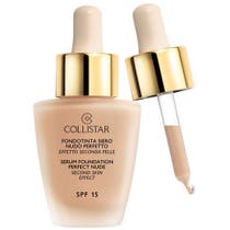Collistar Fondotinta Siero Nudo Perfetto N-4 Sabbia 30ml-2