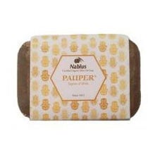 Nablus Sapone Pauper Vegetale Biologico Miele 100g-2