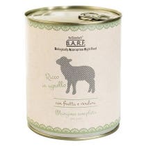 Barf Complete Menu Nassfutter Lamm Hackfleisch für Hunde 800g Dose-2