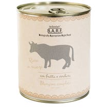 Barf Complete Hundefutter Rind mit Obst und Gemüse 800g-1