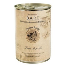 Barf Cibo Umido Trito Di Pollo Per Cani/Gatti 400g-1