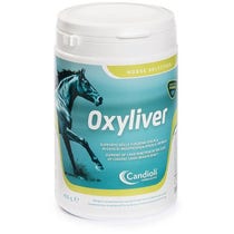 Oxyliver Polvere Mangime Complementare Per Funzionalità Epatica Equini Adulti 450g-1
