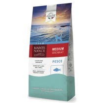Marpet Maintenance Fish Trockenfutter für ausgewachsene Hunde, mittelgroßer 3-kg-Beutel-5