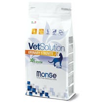 Monge Vetsolution Urinary Struvite Medical Line Trockenfutter Katzen Beutel 400g-3