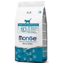 Monge Ricco Di Pollo Cibo Secco Gatti Cuccioli 1-12 Mesi Sacco 400g-3